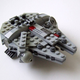 Illustration for article titled Using Hundreds of LEGO Star Wars Mini-Spaceships to Create Huge Battles